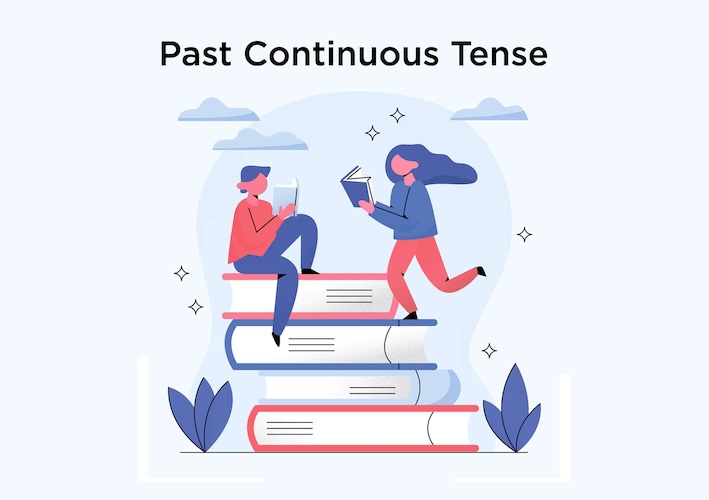 Past Progressive (Continuous)