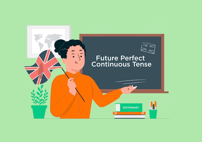 Future Perfect Progressive (Continuous)