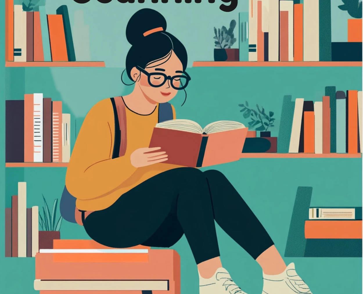 Best techniques to improve your reading, Scanning (part 2 out of 3)