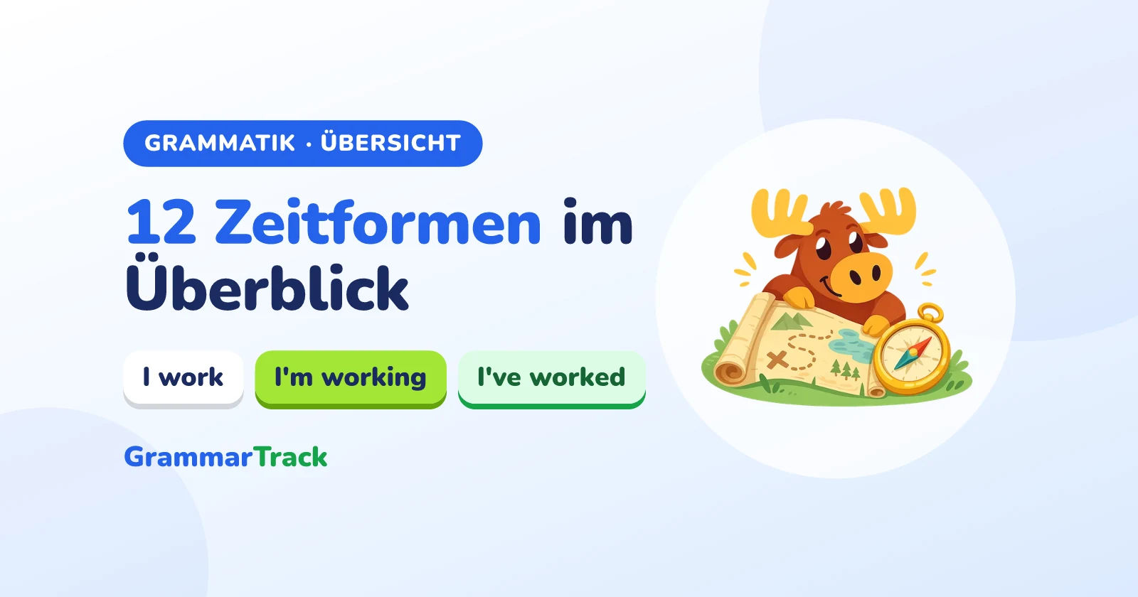 Englische Zeitformen: Übersicht & Tabelle aller 12 Zeiten