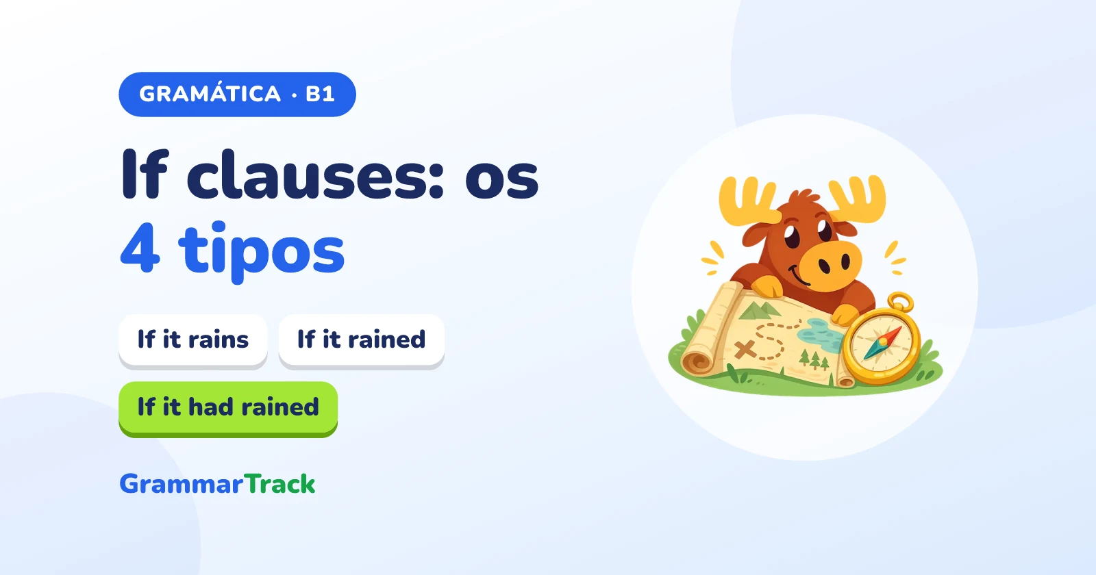 If clauses: os 4 tipos de condicionais em inglês (0, 1, 2 e 3)